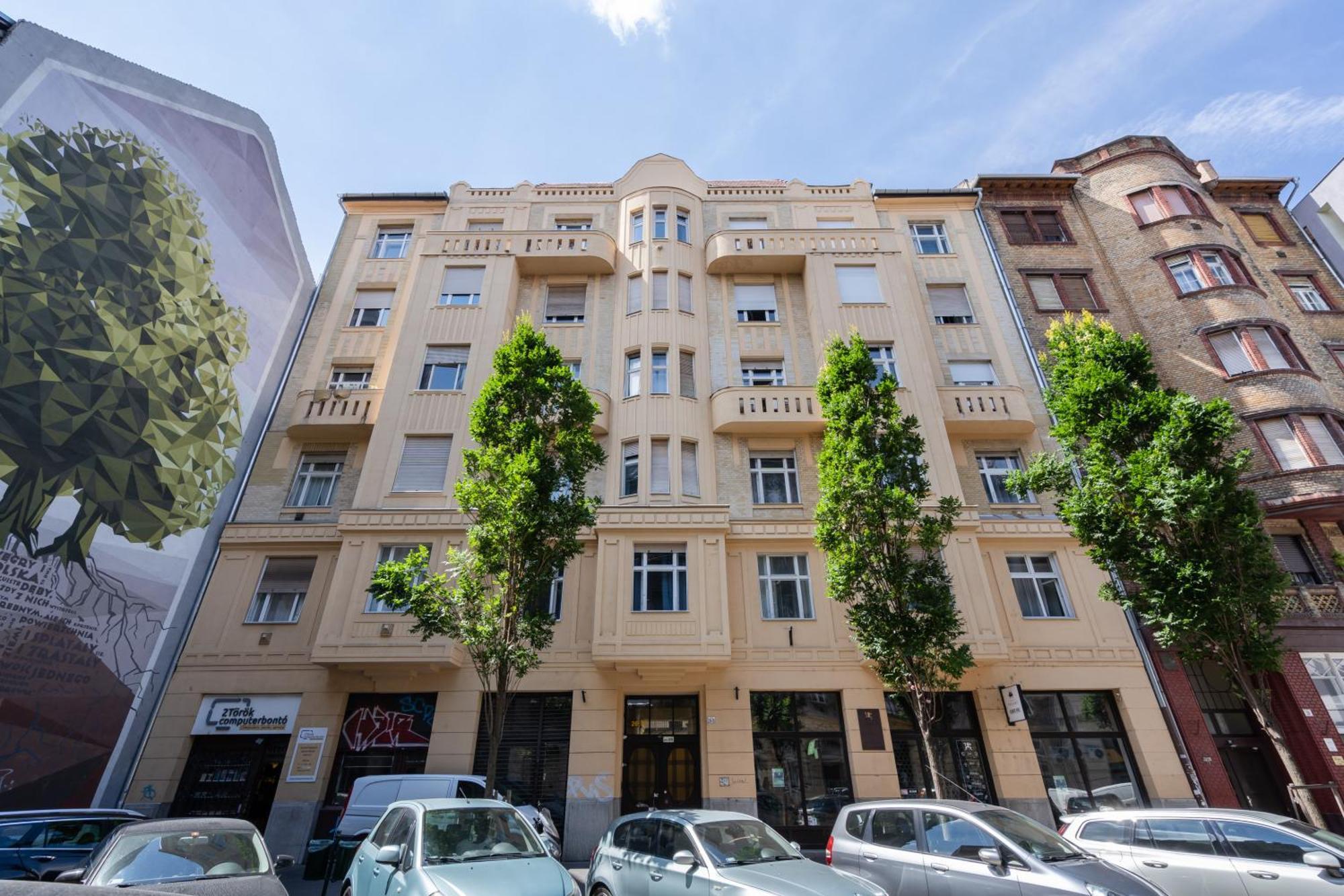 Apartament Blue Fairy K26 Budapeszt