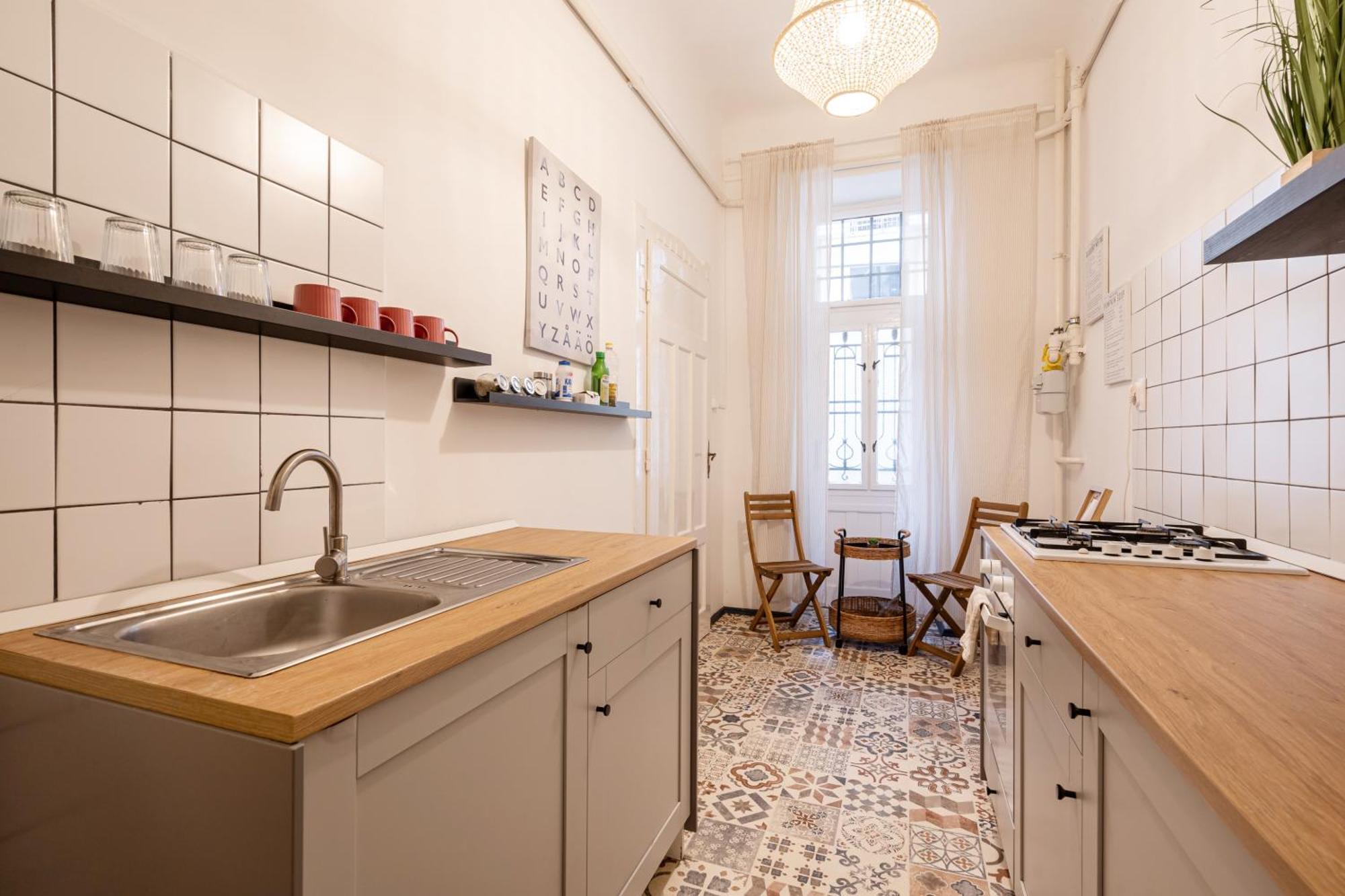 Blue Fairy K26 Apartmán Budapešť